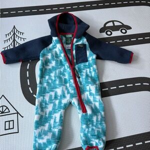 L.L. Bean Fleece Infant Bunting